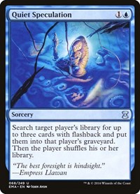 Quiet Speculation, Eternal Masters