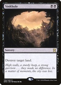 Sinkhole, Eternal Masters