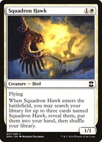 Squadron Hawk, Eternal Masters