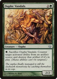 Ouphe Vandals, Fifth Dawn