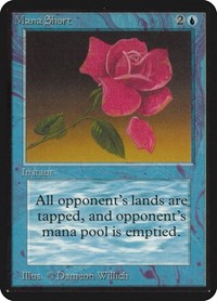 Mana Short, Alpha Edition