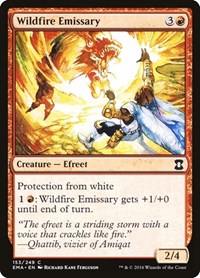 Wildfire Emissary, Eternal Masters
