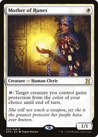 Mother of Runes, Eternal Masters