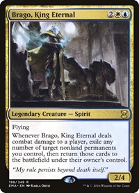 Brago, King Eternal, Eternal Masters
