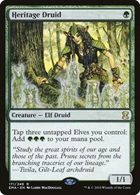 Heritage Druid, Eternal Masters