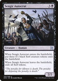 Sengir Autocrat, Eternal Masters