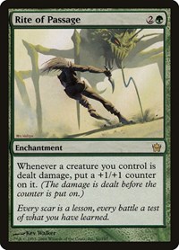 Rite of Passage, Fifth Dawn