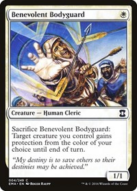 Benevolent Bodyguard, Eternal Masters