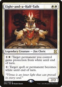 Eight-and-a-Half-Tails, Eternal Masters
