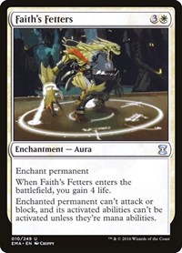 Faith's Fetters, Eternal Masters