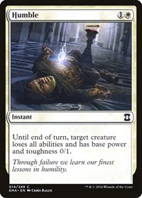 Humble, Eternal Masters