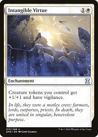 Intangible Virtue, Eternal Masters