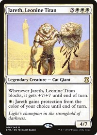 Jareth, Leonine Titan, Eternal Masters
