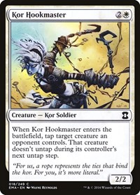 Kor Hookmaster, Eternal Masters