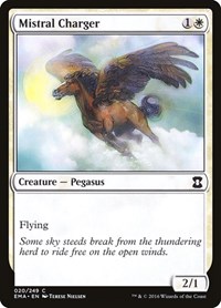 Mistral Charger, Eternal Masters