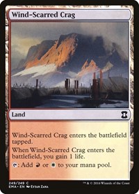Wind-Scarred Crag, Eternal Masters