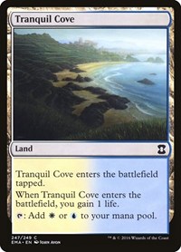 Tranquil Cove, Eternal Masters