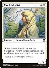 Monk Idealist, Eternal Masters