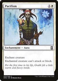 Pacifism, Eternal Masters