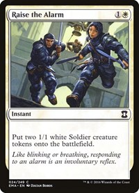 Raise the Alarm, Eternal Masters