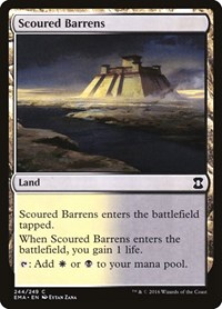 Scoured Barrens, Eternal Masters