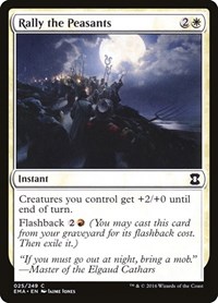 Rally the Peasants, Eternal Masters