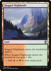 Rugged Highlands, Eternal Masters