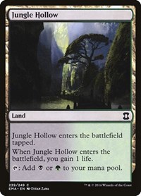 Jungle Hollow, Eternal Masters