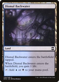 Dismal Backwater, Eternal Masters