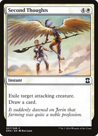 Second Thoughts, Eternal Masters