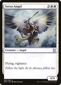 Serra Angel, Eternal Masters