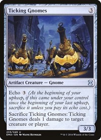 Ticking Gnomes, Eternal Masters