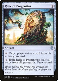 Relic of Progenitus, Eternal Masters