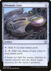 Prismatic Lens, Eternal Masters