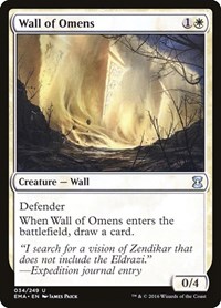 Wall of Omens, Eternal Masters