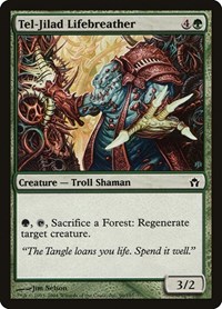 Tel-Jilad Lifebreather, Fifth Dawn