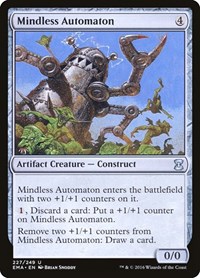 Mindless Automaton, Eternal Masters