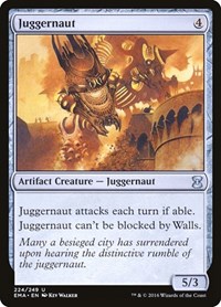 Juggernaut, Eternal Masters