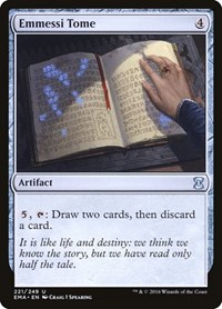 Emmessi Tome, Eternal Masters