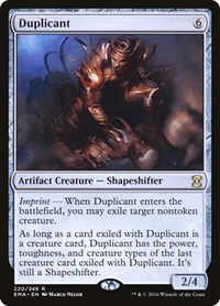 Duplicant, Eternal Masters