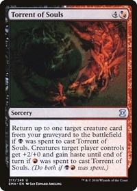Torrent of Souls, Eternal Masters