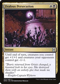 Zealous Persecution, Eternal Masters