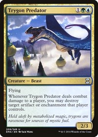Trygon Predator, Eternal Masters