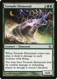 Tornado Elemental, Fifth Dawn