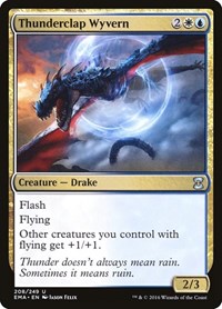Thunderclap Wyvern, Eternal Masters