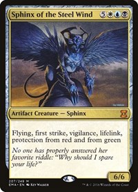 Sphinx of the Steel Wind, Eternal Masters