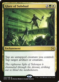 Glare of Subdual, Eternal Masters