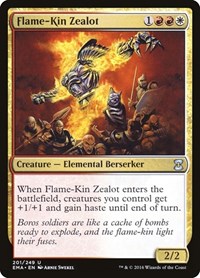 Flame-Kin Zealot, Eternal Masters