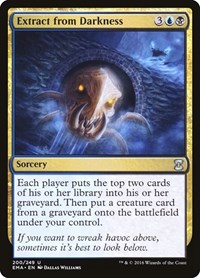 Extract from Darkness, Eternal Masters