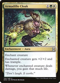 Armadillo Cloak, Eternal Masters